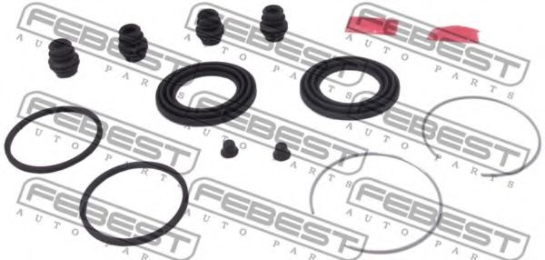 Ремкомплект тормозного суппорта FEBEST 0175-ZZE130F