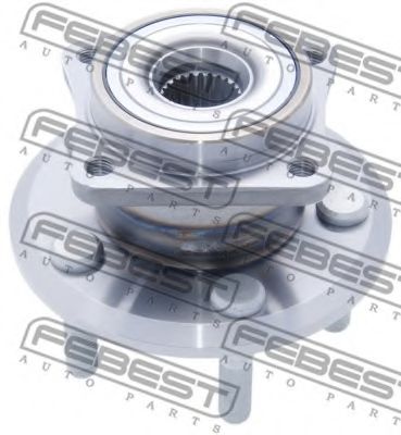 Ступица колеса FEBEST 0182-ZZE134R