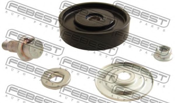 Ролик ремня генератора FEBEST 0187-HDJ100HV