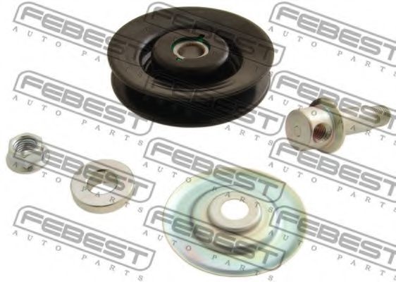 Ролик ремня генератора FEBEST 0187-KR42