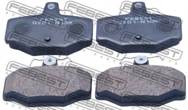 Тормозные колодки FEBEST 0201-N16R