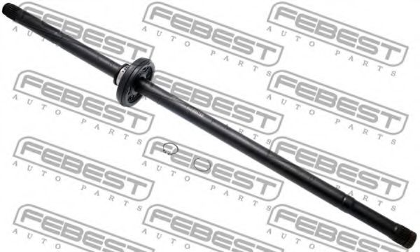 Полуось в сборе FEBEST 0212-B10ATRH