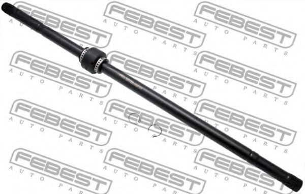 Полуось в сборе FEBEST 0212-B10MTRH
