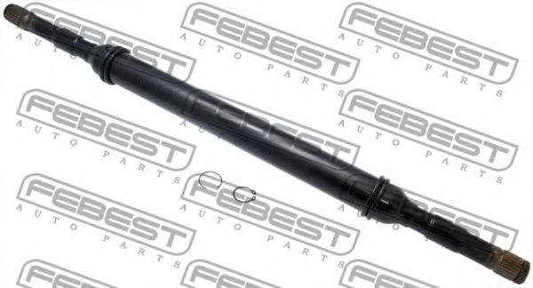 Полуось в сборе FEBEST 0212-B14RH