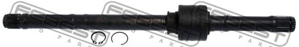 Полуось в сборе FEBEST 0212-P10LH