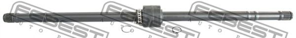 Полуось в сборе FEBEST 0212-P10RH