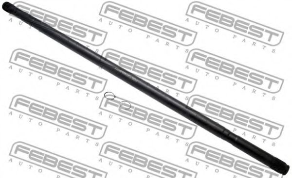 Полуось в сборе FEBEST 0212-QG15RH
