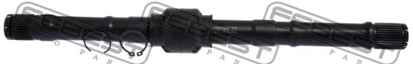 Полуось в сборе FEBEST 0212-SR20LH