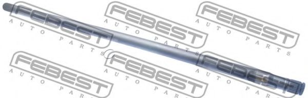 Полуось в сборе FEBEST 0212-Y61LH