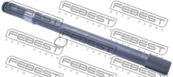 Полуось в сборе FEBEST 0212-Y61RH