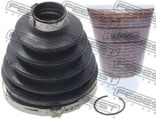 Пыльник шруса FEBEST 0217P-TA60R