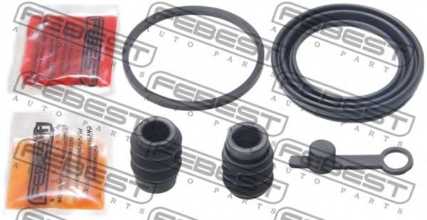 Ремкомплект тормозного суппорта FEBEST 0275-B10F