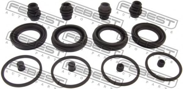 Ремкомплект тормозного суппорта FEBEST 0275-T30F
