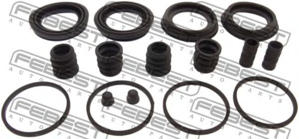 Ремкомплект тормозного суппорта FEBEST 0275-Y61F
