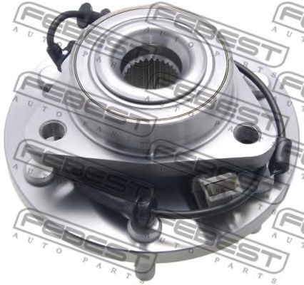 Ступица колеса FEBEST 0282-JA60F