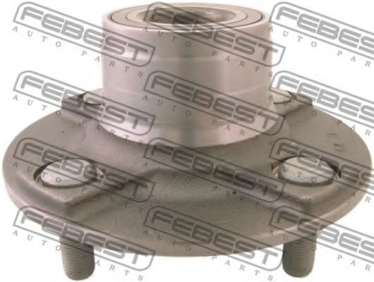 Ступица колеса FEBEST 0282-N16R