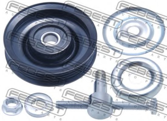 Ролик ремня генератора FEBEST 0287-R51M