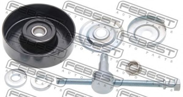 Ролик ремня генератора FEBEST 0287-V36