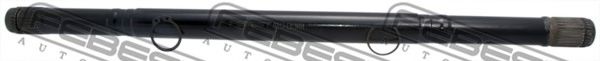 Полуось в сборе FEBEST 0312-EK3RH