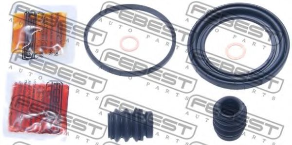 Ремкомплект тормозного суппорта FEBEST 0375-CU2F