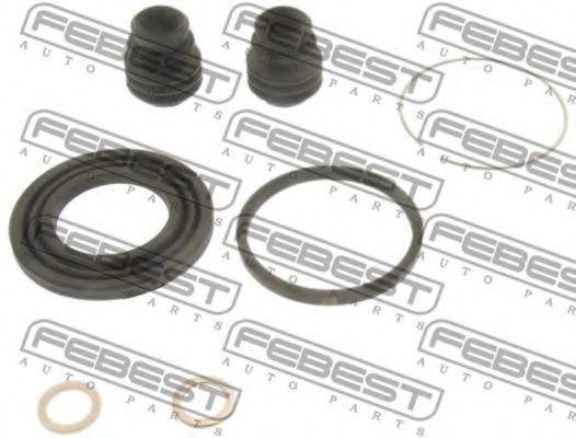 Ремкомплект тормозного суппорта FEBEST 0375-YD2R