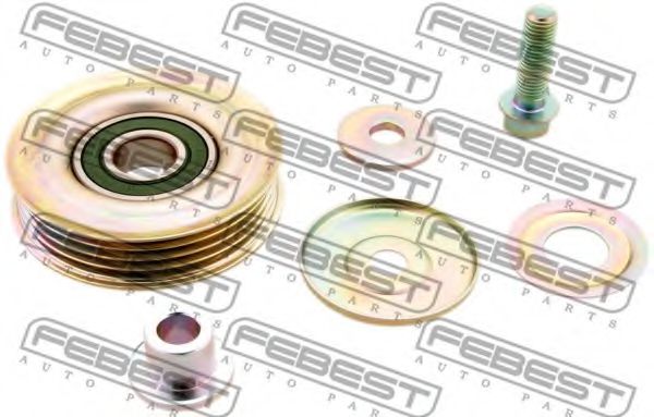 Ролик ремня генератора FEBEST 0387-CRV