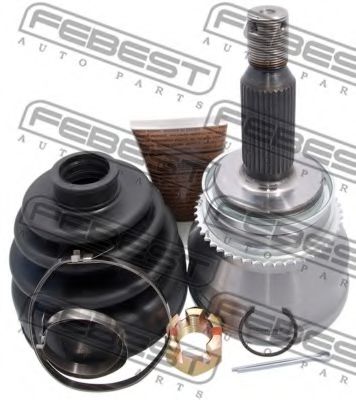 ШРУС FEBEST 0410-V75RA50