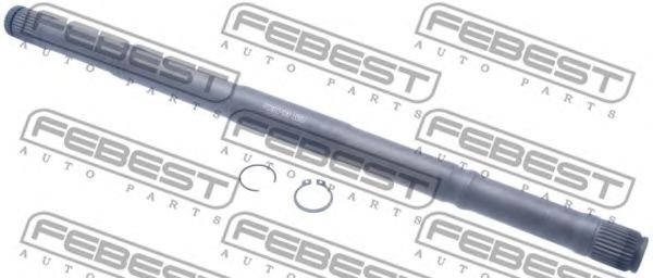 Полуось в сборе FEBEST 0412-CY2MTLH
