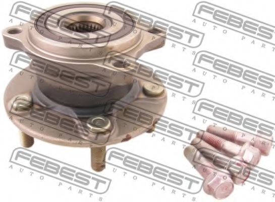 Ступица колеса FEBEST 0482-D5RM