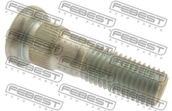 Шпилька крепления колеса FEBEST 0484-002, купить оригинальные запчасти ...