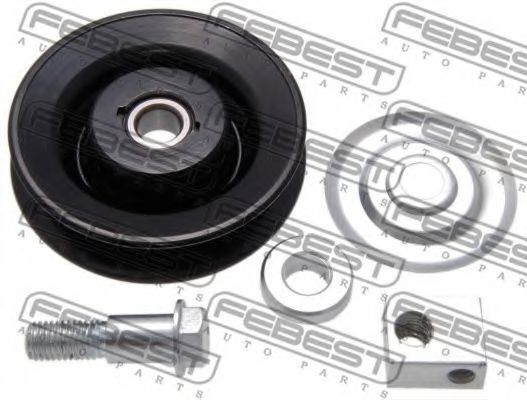 Ролик ремня генератора FEBEST 0487-V75