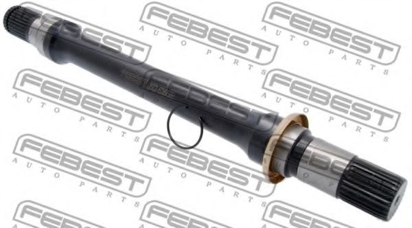 Полуось в сборе FEBEST 0512-626GE