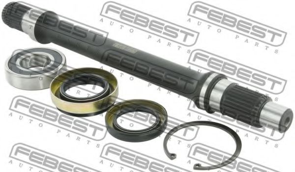 Полуось в сборе FEBEST 0512-BT50LH