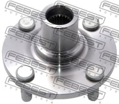 Ступица колеса FEBEST 0582-DWF
