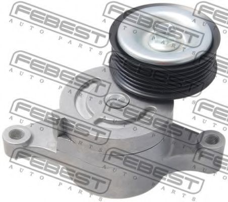 Ролик натяжной ремня генератора FEBEST 0590-DE
