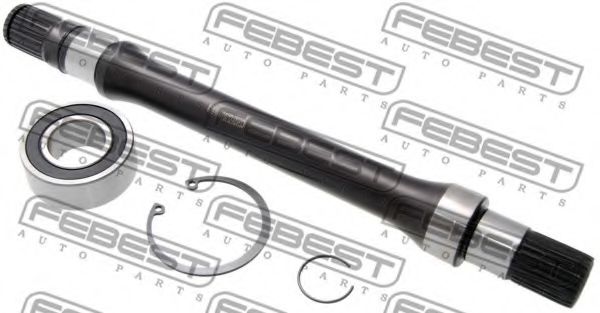 Полуось в сборе FEBEST 0712-RH413