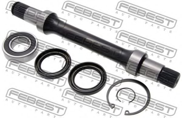 Полуось в сборе FEBEST 0712-SX4R