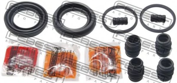 Ремкомплект тормозного суппорта FEBEST 0875-G12R