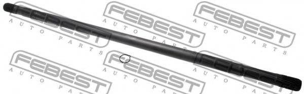 Полуось в сборе FEBEST 1112-NEXRH