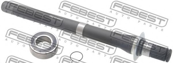 Полуось в сборе FEBEST 1212-CM10AT4WD