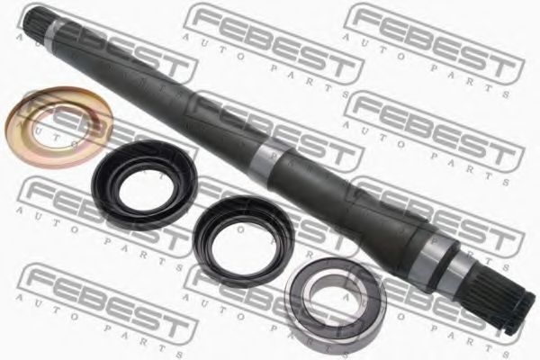 Полуось в сборе FEBEST 1212-SFBM