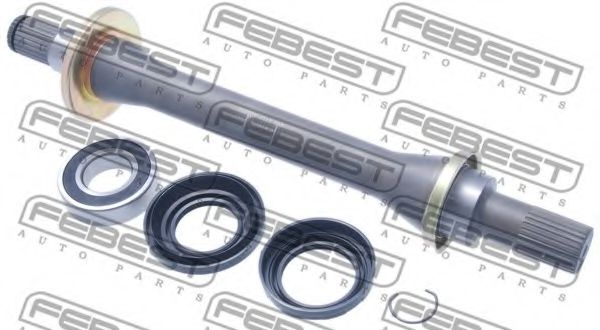 Полуось в сборе FEBEST 1212-TUC