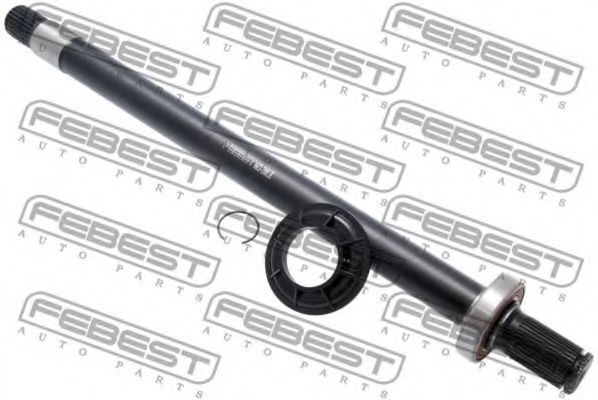Полуось в сборе FEBEST 1612-210LH