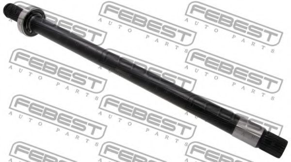Полуось в сборе FEBEST 1612-211LH