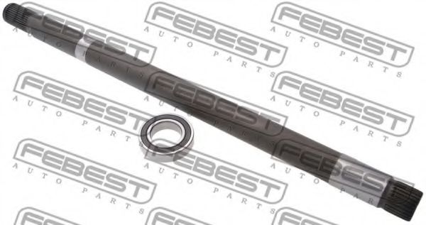 Полуось в сборе FEBEST 1612-221