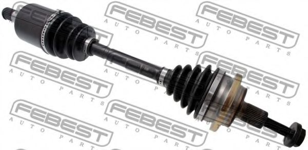 Полуось в сборе FEBEST 1614-203RH