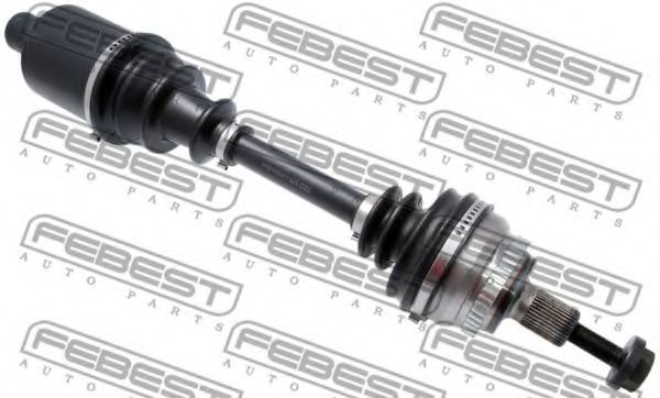 Полуось в сборе FEBEST 1614-210LH