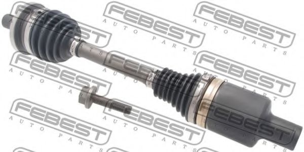 Полуось в сборе FEBEST 1614-211LH