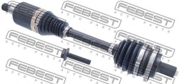 Полуось в сборе FEBEST 1614-211RH