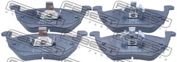 Тормозные колодки FEBEST 2101-TM7F